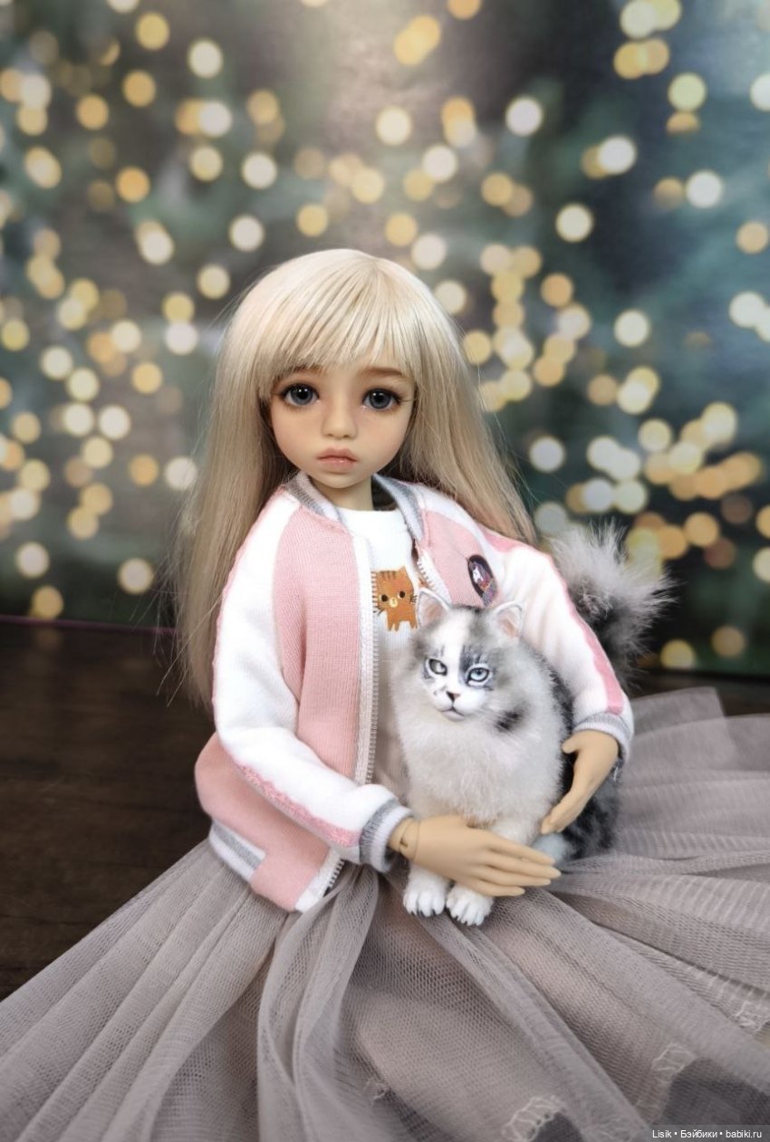 Моя вторая Варя — Куклы Milim Studio (Милим): российские БЖД (фото 8)