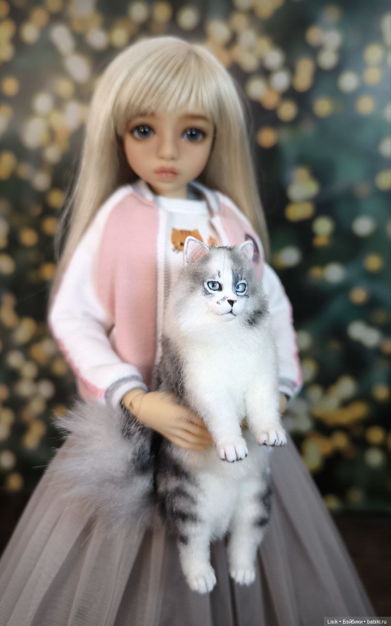 Моя вторая Варя — Куклы Milim Studio (Милим): российские БЖД (фото 6)