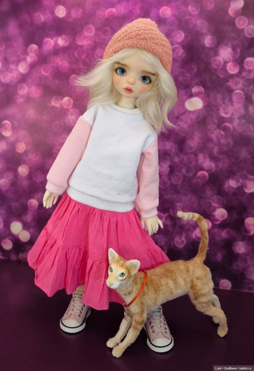 Бусинка и ОЧЕНЬ большой кот | Бэйбики Бусинка и ОЧЕНЬ большой кот (фото 6)