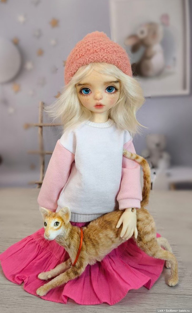 Бусинка и ОЧЕНЬ большой кот | Бэйбики Бусинка и ОЧЕНЬ большой кот (фото 3)