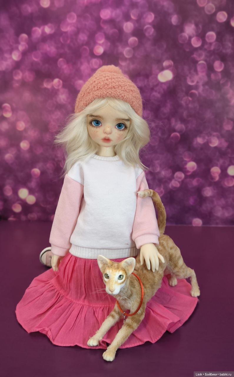 Бусинка и ОЧЕНЬ большой кот | Бэйбики Бусинка и ОЧЕНЬ большой кот (фото 4)