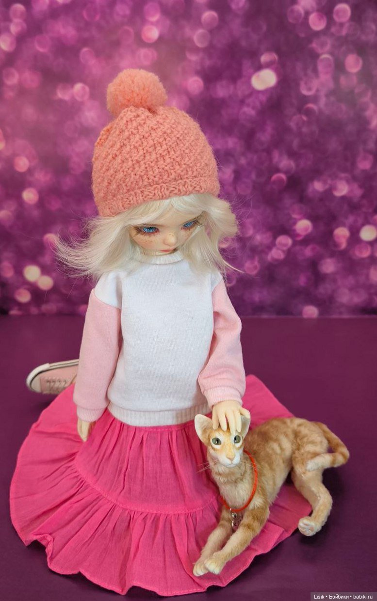 Бусинка и ОЧЕНЬ большой кот | Бэйбики Бусинка и ОЧЕНЬ большой кот (фото 5)