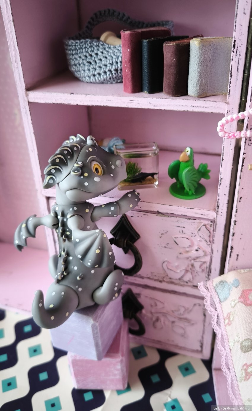 Гошик в гостях — Фотоистории с куклами BJD (БЖД): сериалы (фото 5)