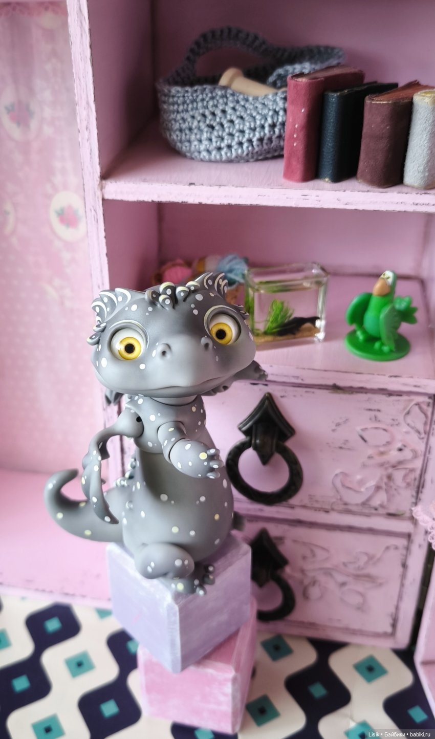 Гошик в гостях — Фотоистории с куклами BJD (БЖД): сериалы (фото 6)