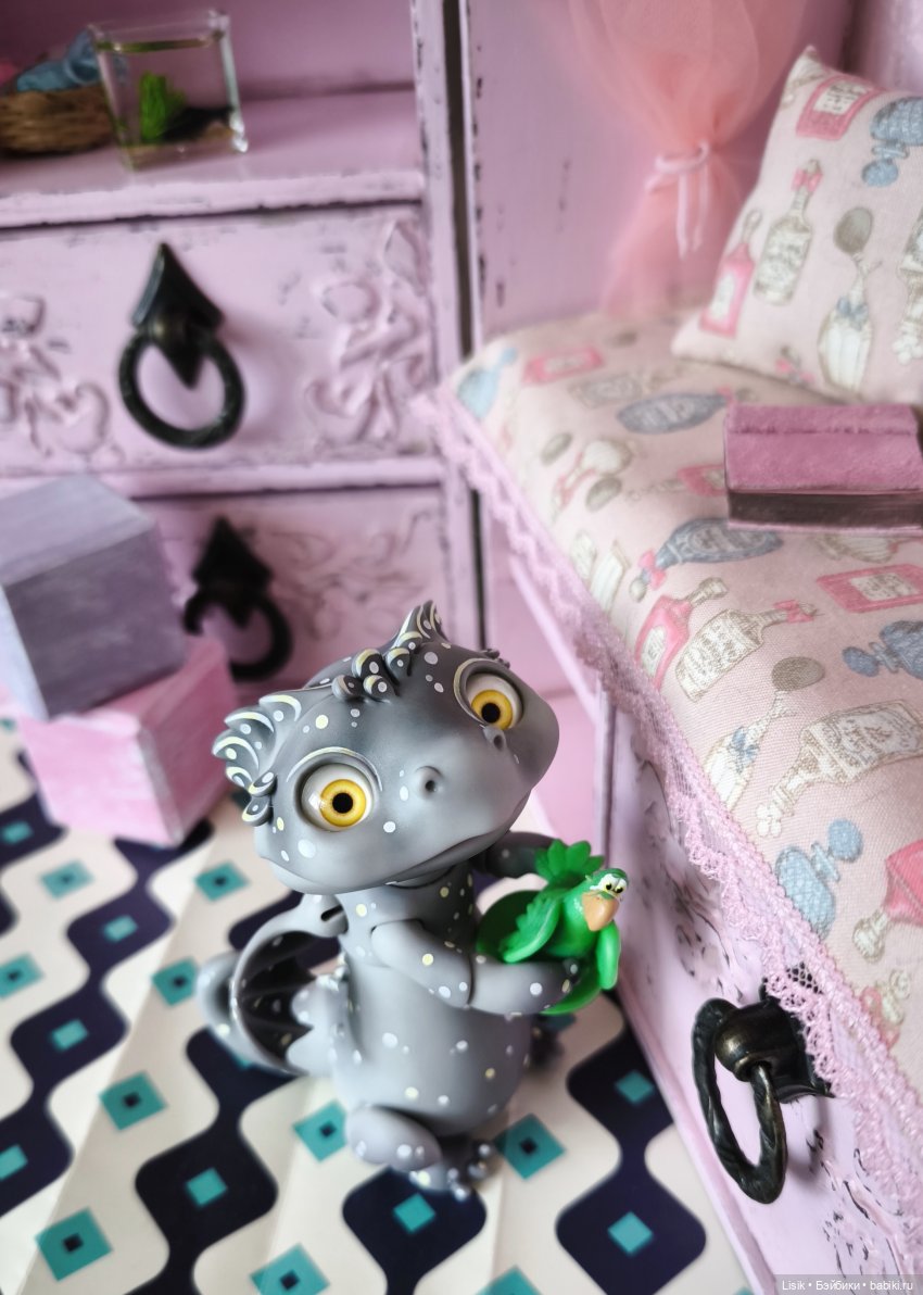 Гошик в гостях — Фотоистории с куклами BJD (БЖД): сериалы (фото 9)