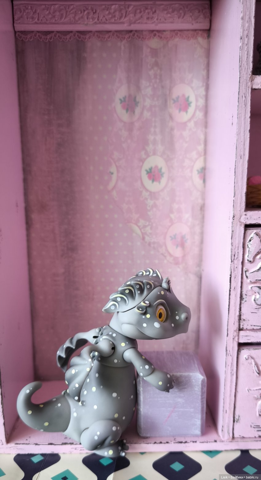 Гошик в гостях — Фотоистории с куклами BJD (БЖД): сериалы (фото 2)