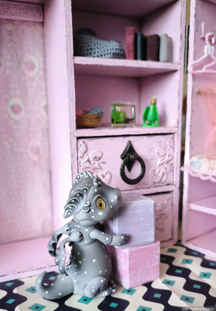 Гошик в гостях — Фотоистории с куклами BJD (БЖД): сериалы (фото 3)