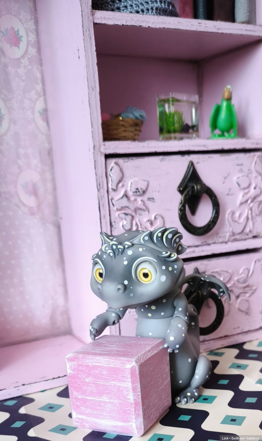 Гошик в гостях — Фотоистории с куклами BJD (БЖД): сериалы