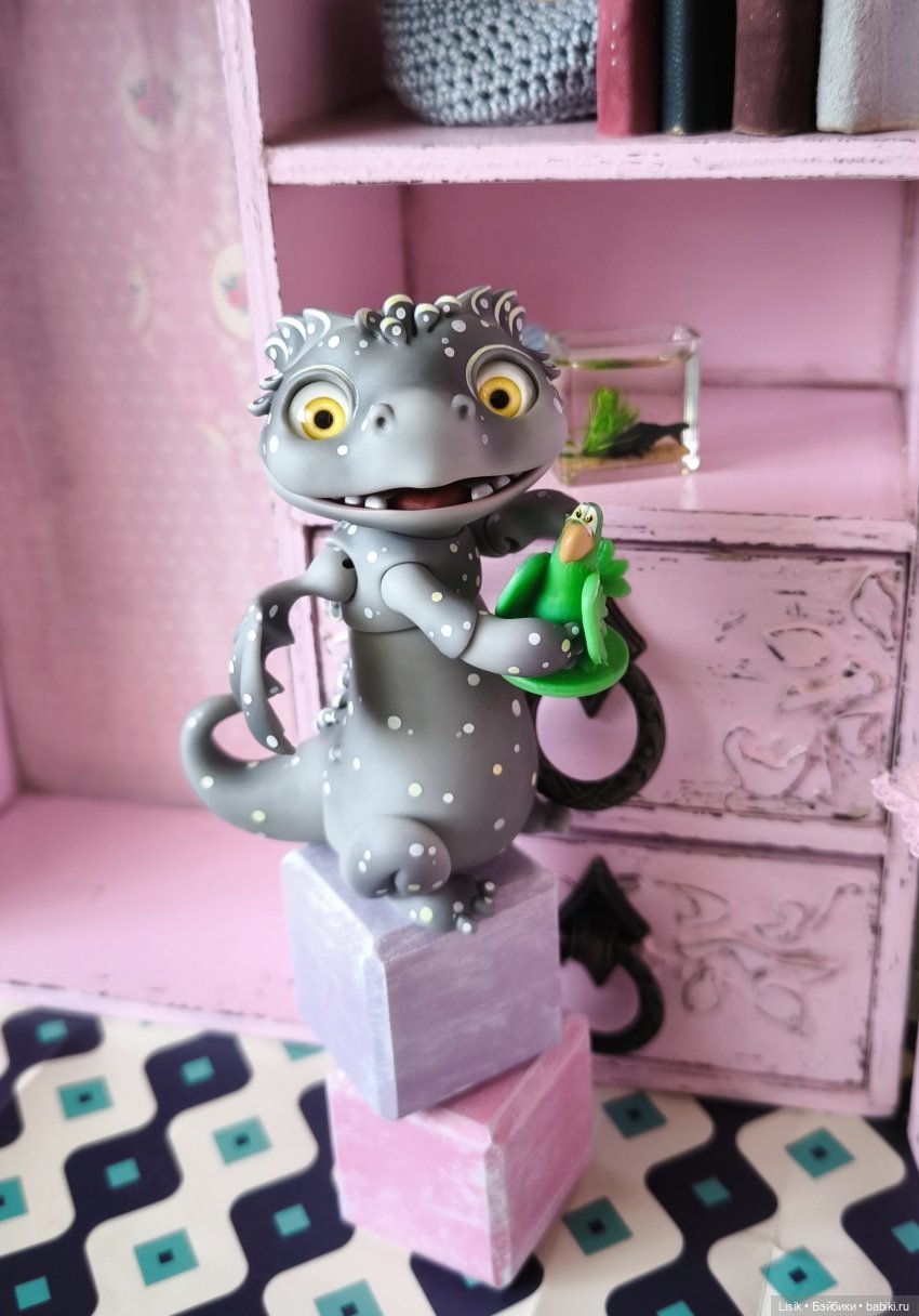 Гошик в гостях — Фотоистории с куклами BJD (БЖД): сериалы (фото 7)