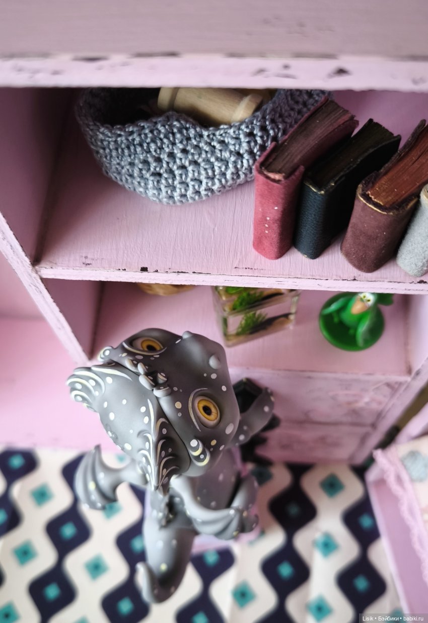 Гошик в гостях — Фотоистории с куклами BJD (БЖД): сериалы (фото 4)