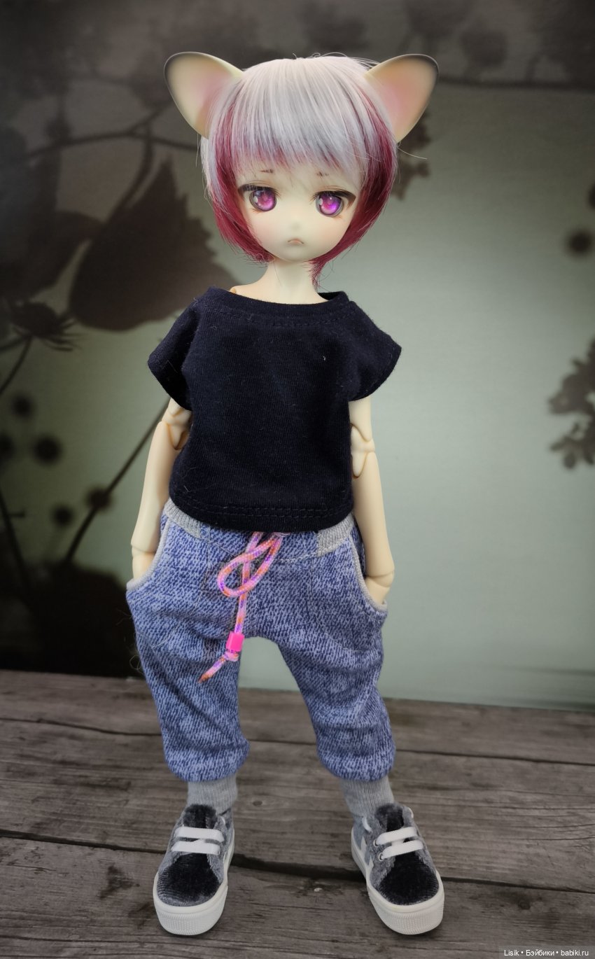 Пиксель и Гаечка, новые образы (фото 4)