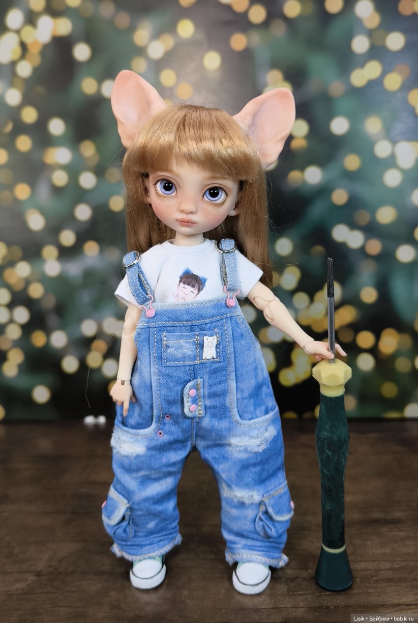 Пиксель и Гаечка, новые образы (фото 2)