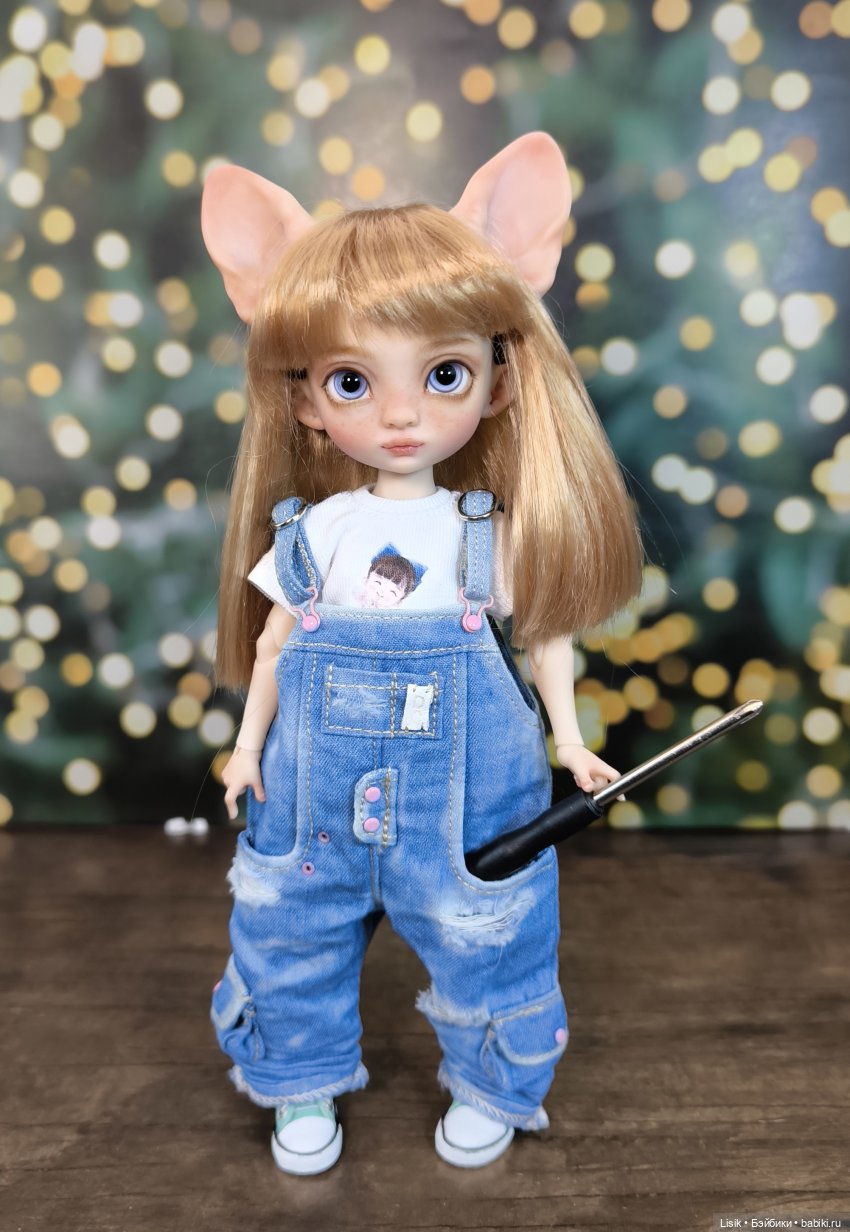 Пиксель и Гаечка, новые образы (фото 3)