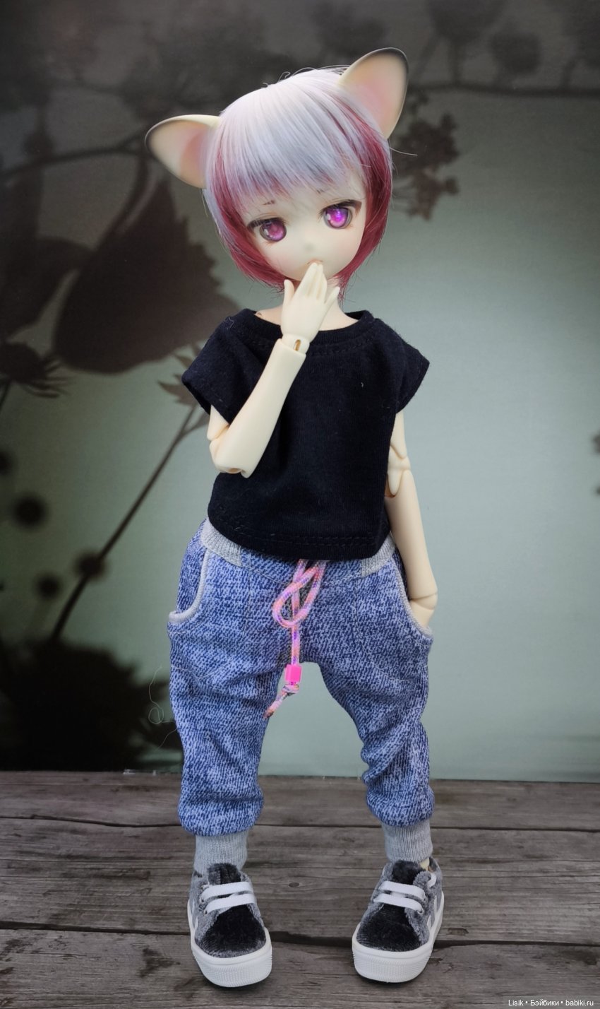 Пиксель и Гаечка, новые образы (фото 7)