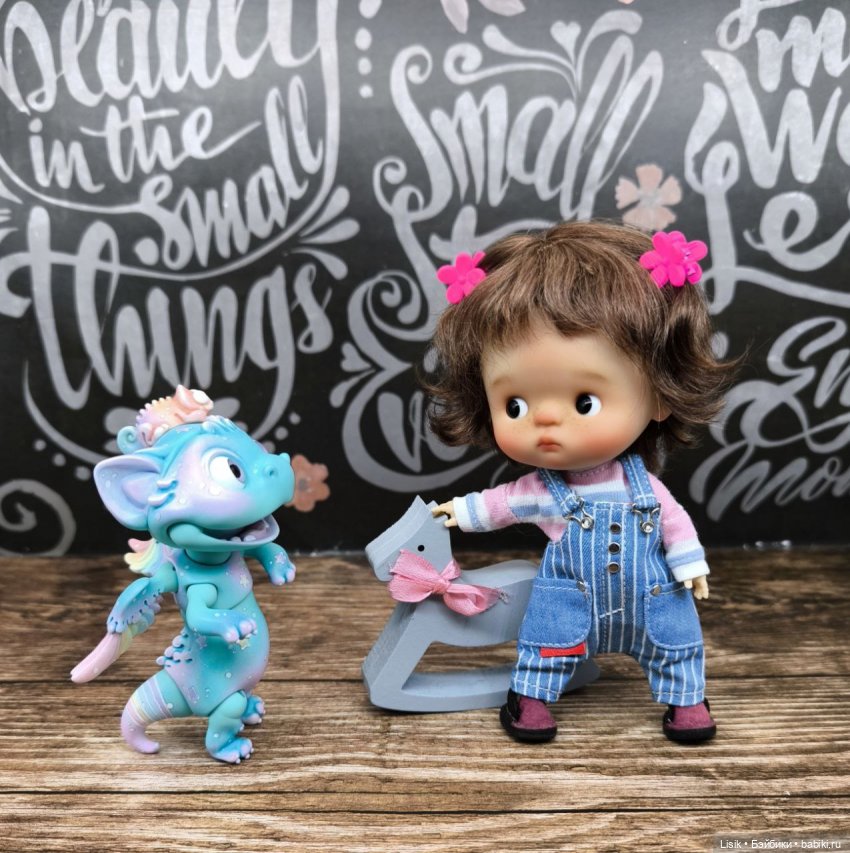 Тося, лошадка и Дракон — Фотоистории с куклами BJD (БЖД): сериалы (фото 4)