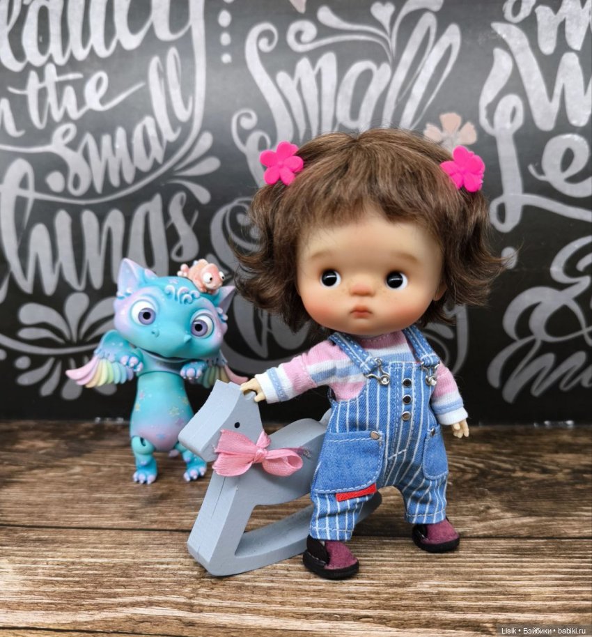 Тося, лошадка и Дракон — Фотоистории с куклами BJD (БЖД): сериалы (фото 3)