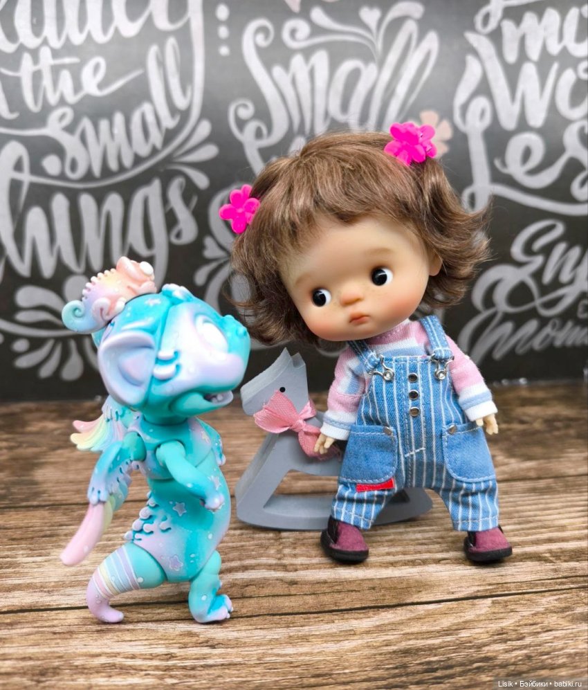 Тося, лошадка и Дракон — Фотоистории с куклами BJD (БЖД): сериалы (фото 5)