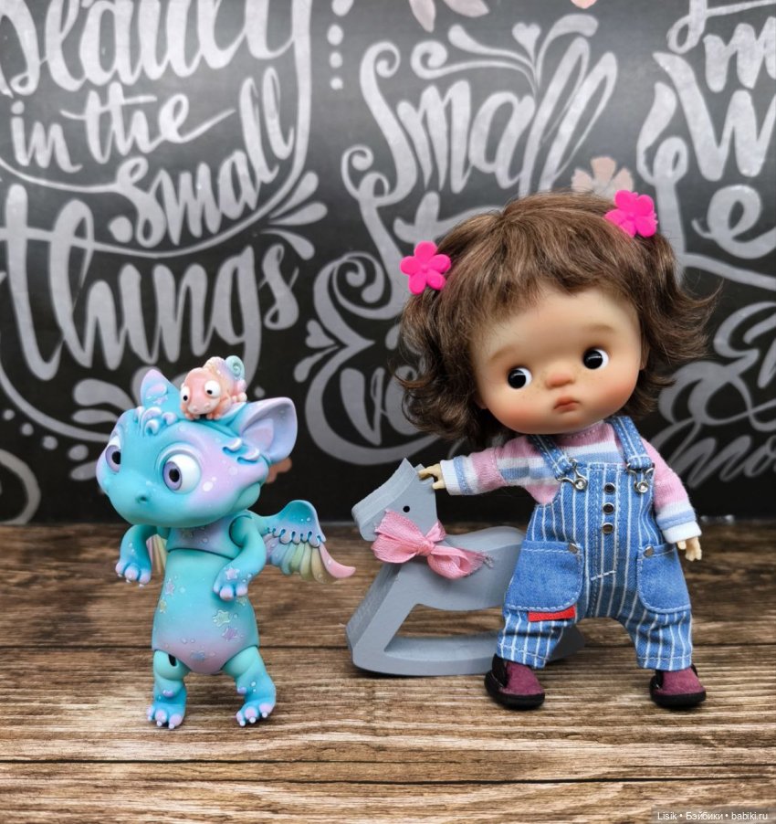 Тося, лошадка и Дракон — Фотоистории с куклами BJD (БЖД): сериалы (фото 6)