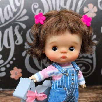 Тося, лошадка и Дракон.