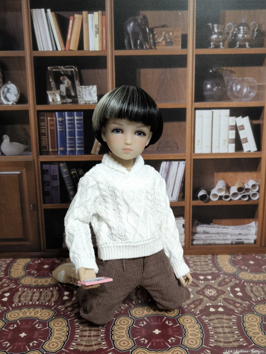 Неожиданный Джейми — Куклы Ruby Red (Руби Ред) Fashion Friends: Siblies (фото 2)