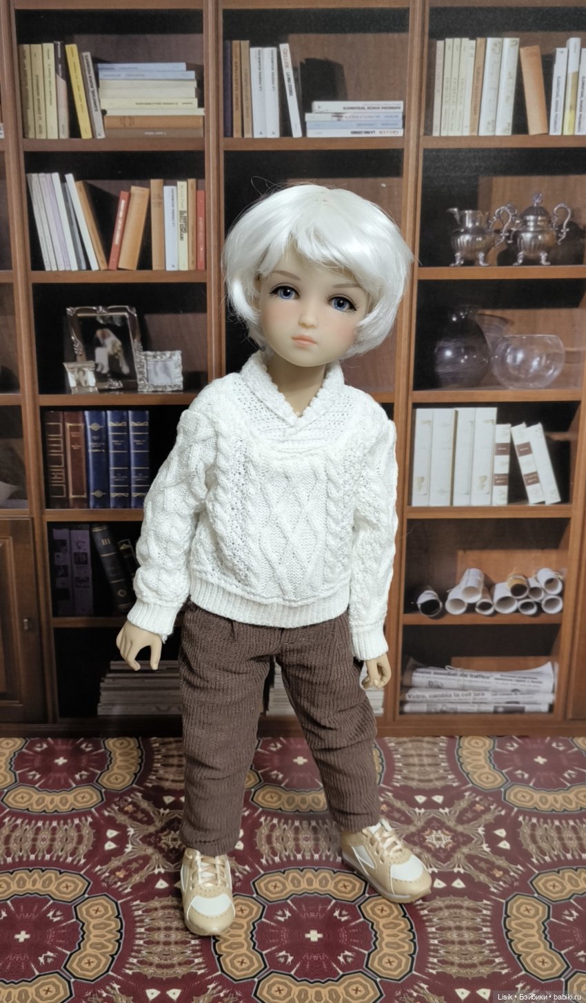 Неожиданный Джейми — Куклы Ruby Red (Руби Ред) Fashion Friends: Siblies (фото 3)