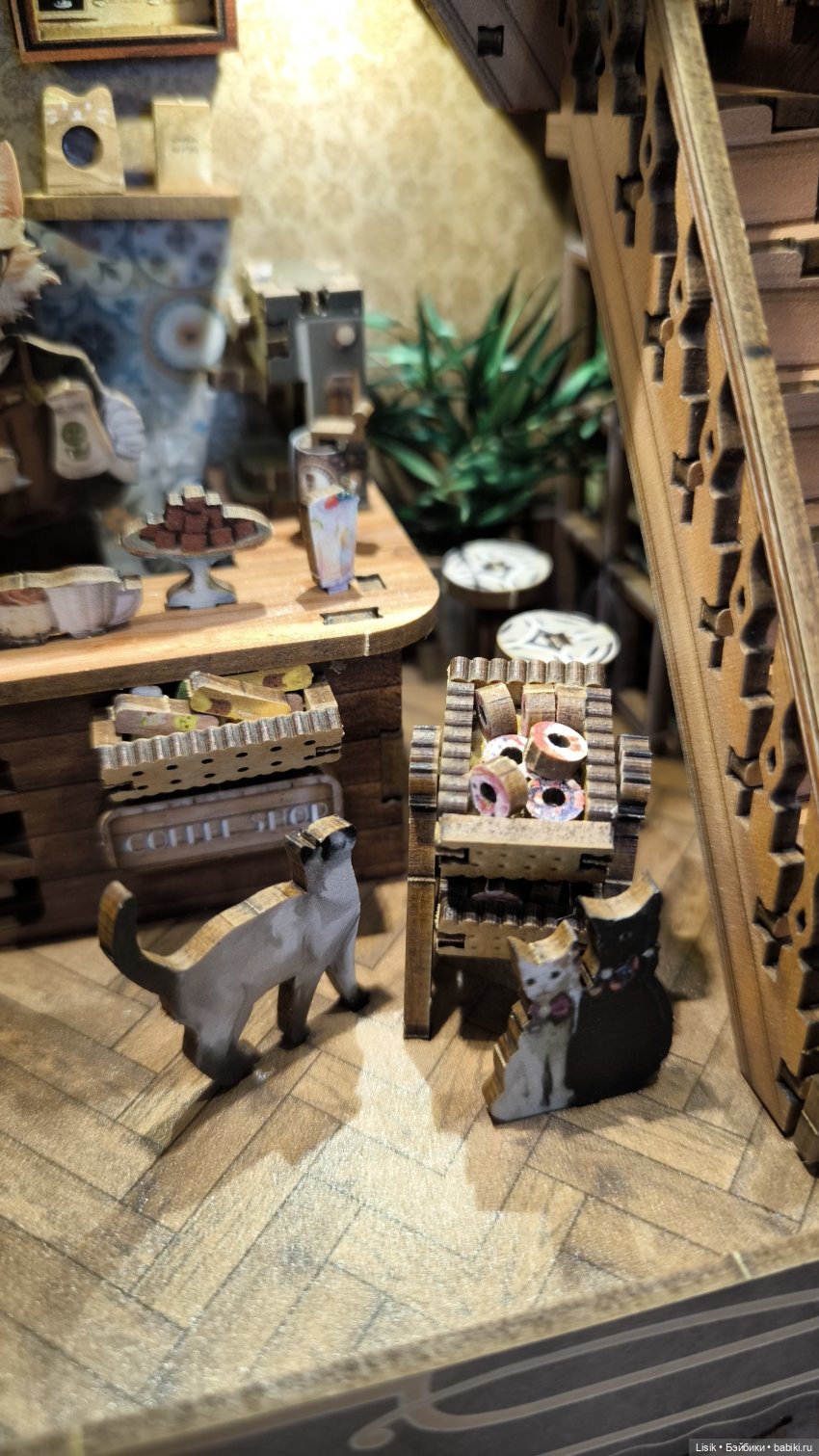 Кото-кофейня "Карамельные мечты" (фото 9)