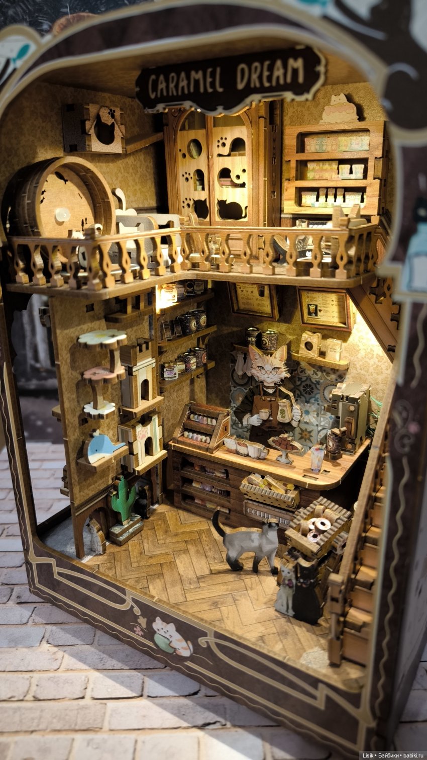 Кото-кофейня "Карамельные мечты" (фото 10)
