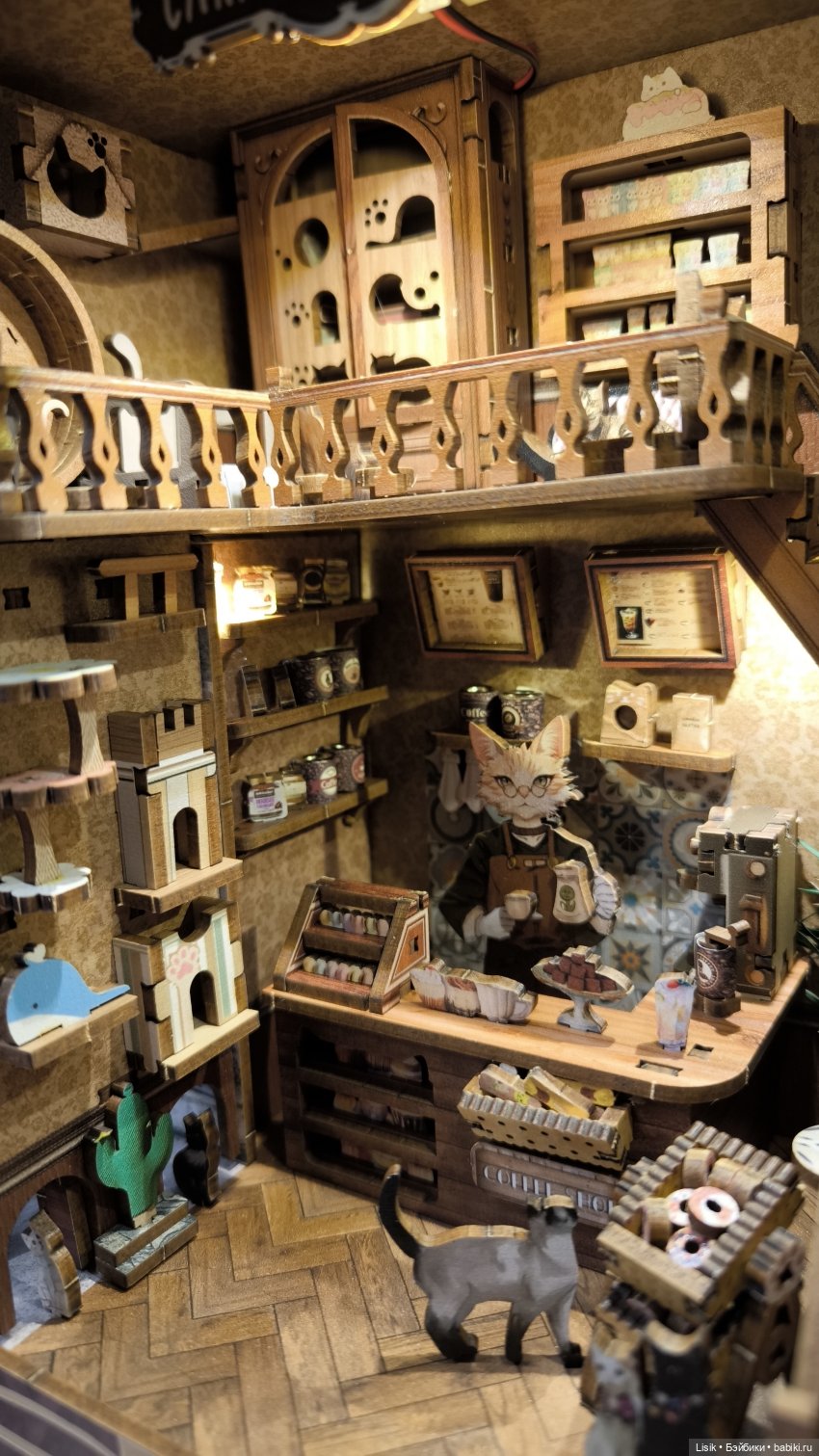 Кото-кофейня "Карамельные мечты" (фото 8)