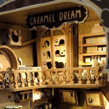 Кото-кофейня "Карамельные мечты"