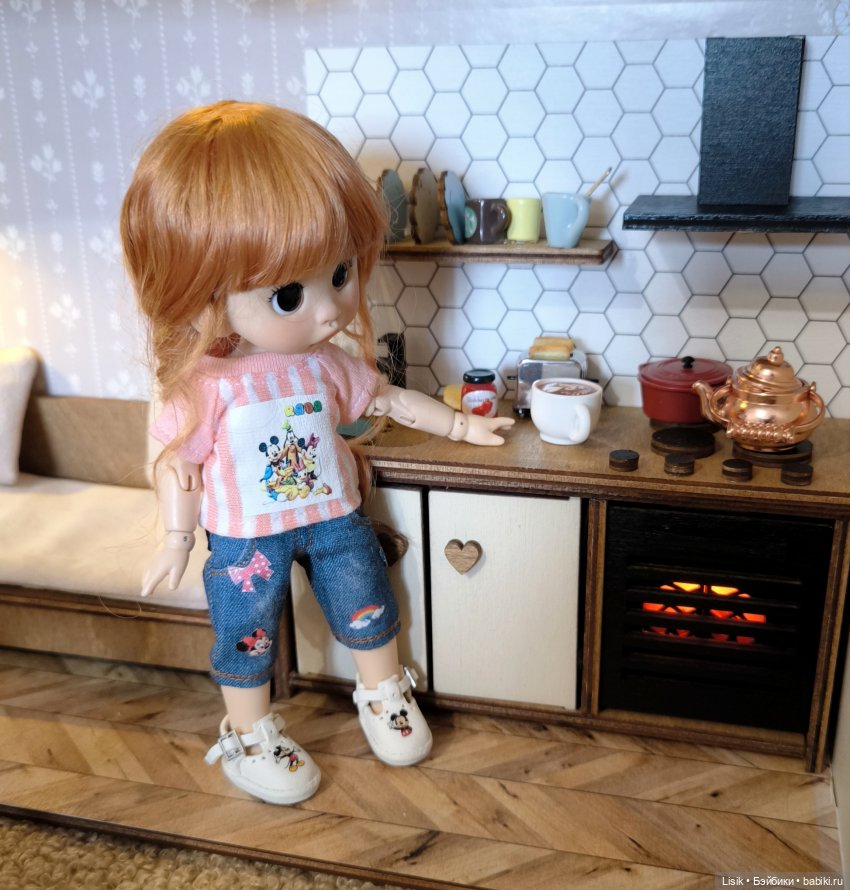 Из жизни Куки — Авторские куклы BJD (БЖД) у нас дома: фото (фото 4)