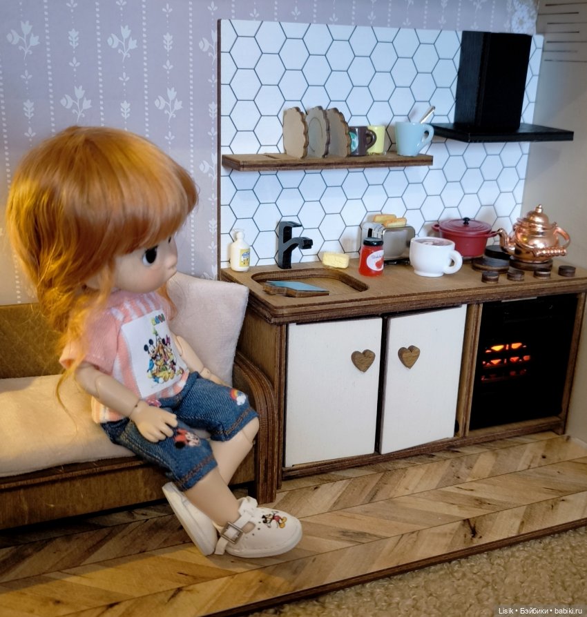 Из жизни Куки — Авторские куклы BJD (БЖД) у нас дома: фото (фото 3)