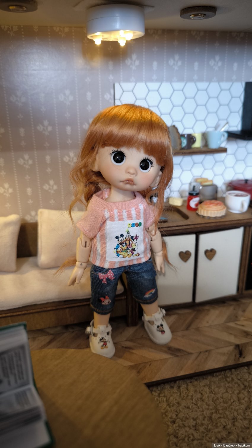 Из жизни Куки — Авторские куклы BJD (БЖД) у нас дома: фото (фото 6)