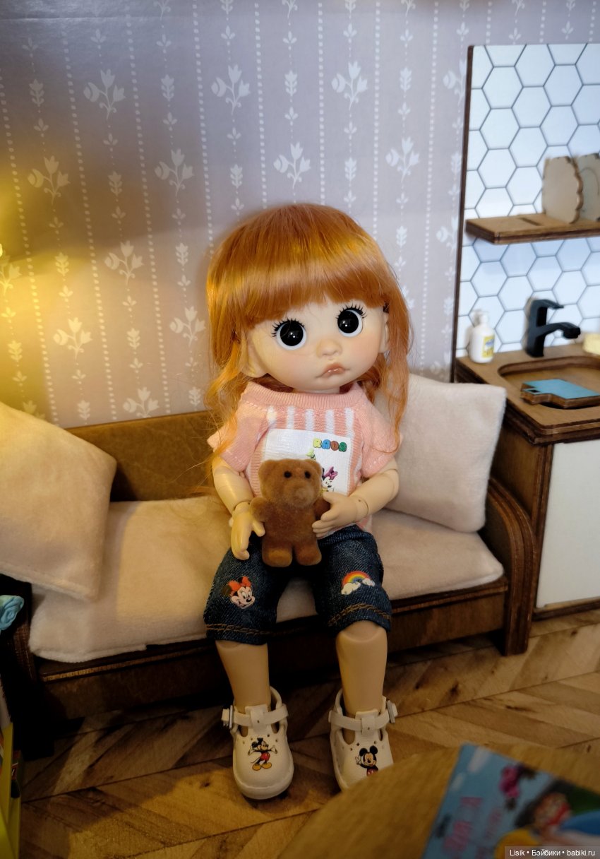 Из жизни Куки — Авторские куклы BJD (БЖД) у нас дома: фото (фото 2)