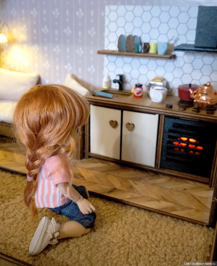 Из жизни Куки — Авторские куклы BJD (БЖД) у нас дома: фото (фото 5)