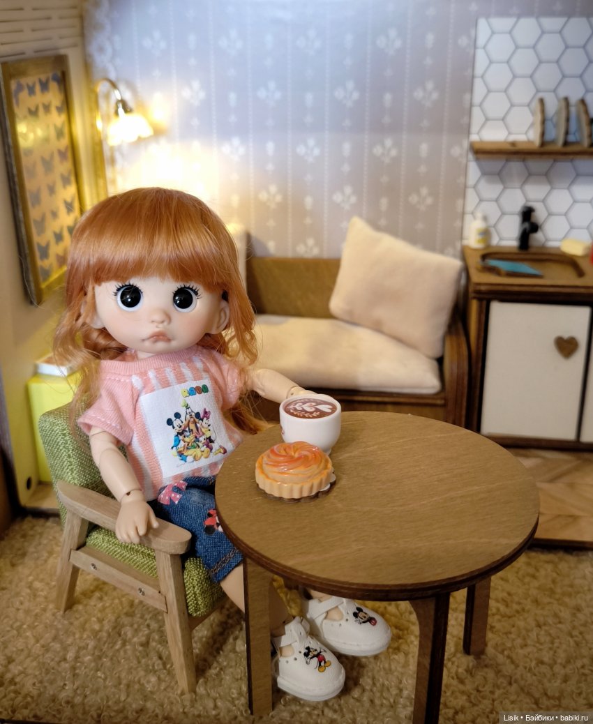 Из жизни Куки — Авторские куклы BJD (БЖД) у нас дома: фото (фото 7)