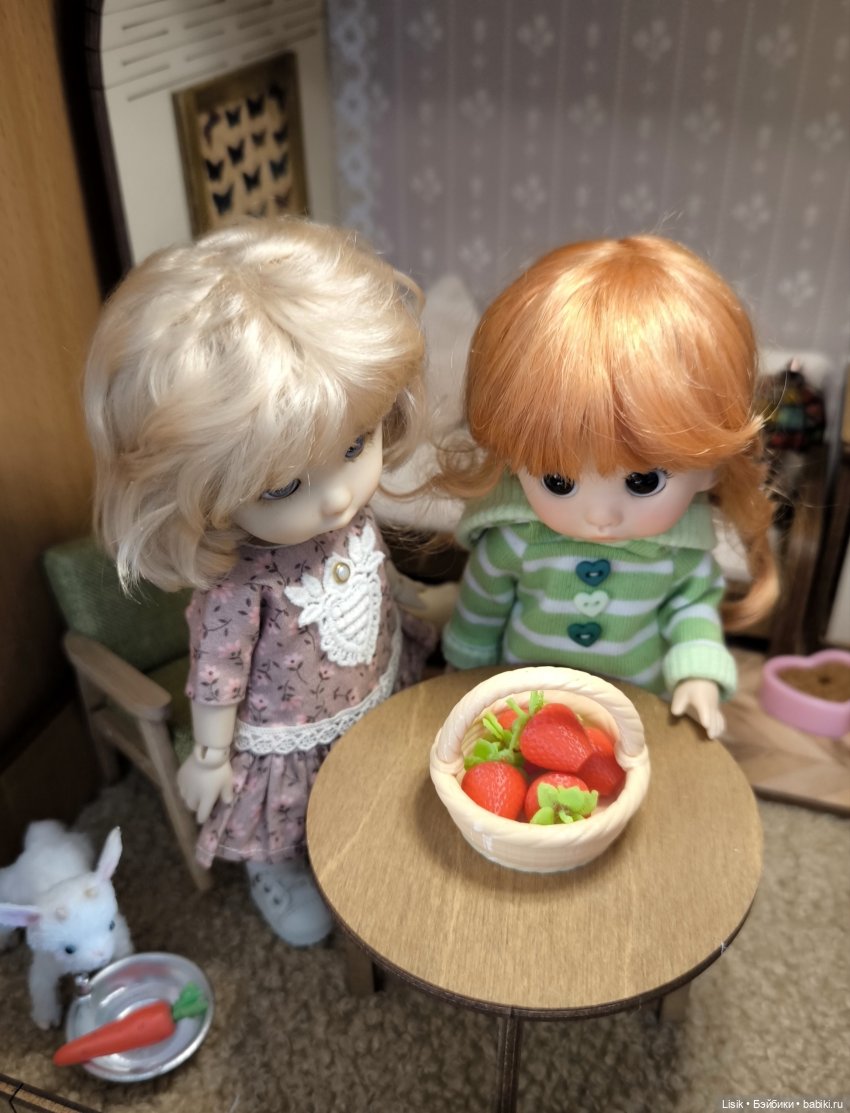 Кухонные посиделки | Бэйбики Кухонные посиделки — Авторские куклы BJD (БЖД) у нас дома: фото (фото 4)