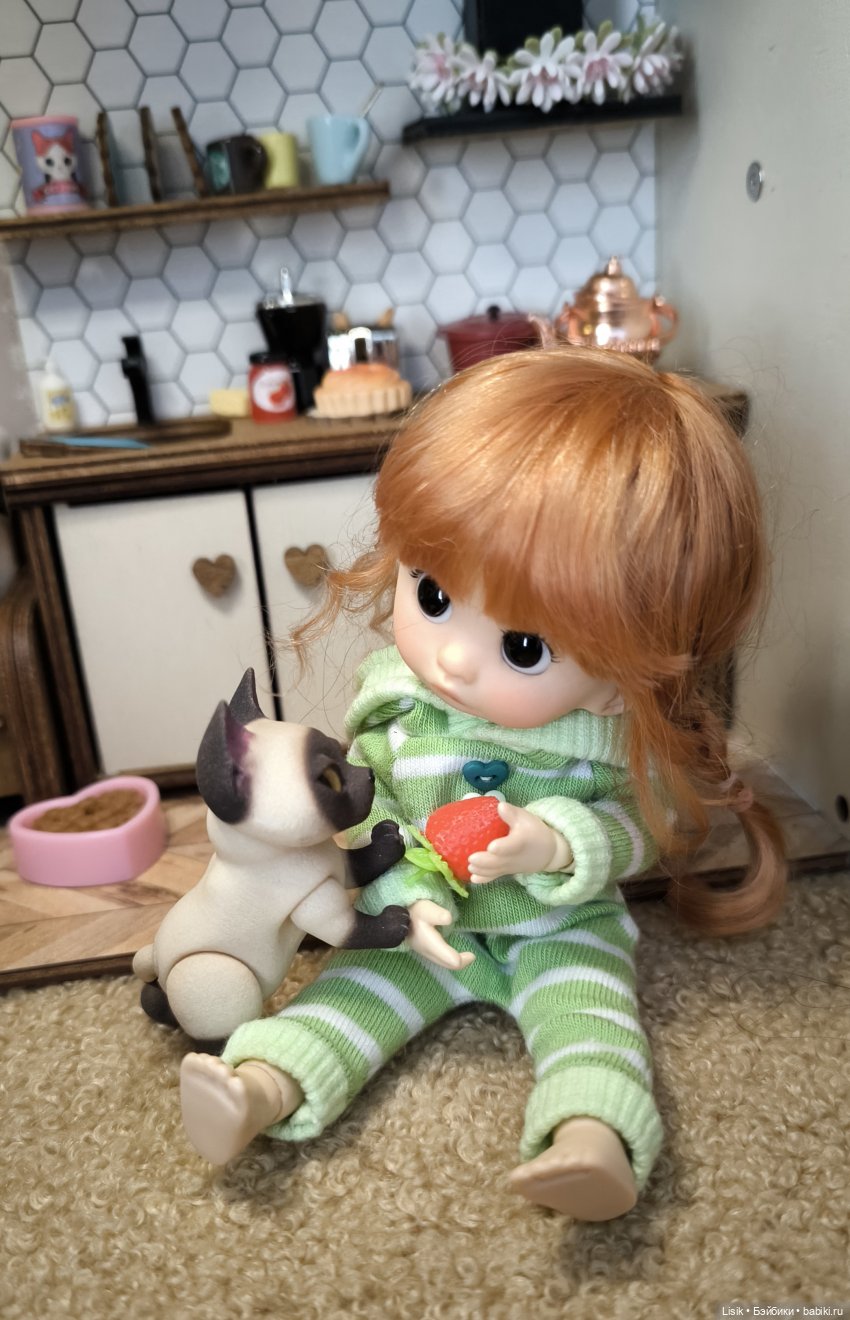 Кухонные посиделки | Бэйбики Кухонные посиделки — Авторские куклы BJD (БЖД) у нас дома: фото (фото 5)