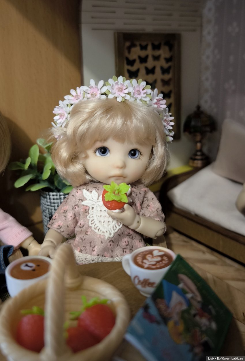 Кухонные посиделки | Бэйбики Кухонные посиделки — Авторские куклы BJD (БЖД) у нас дома: фото (фото 6)