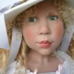 Полет моей фантазии или "Ожидание торжества" маленькой Аннаклары. Коллекционная кукла