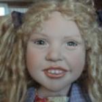 Коллекционная кукла Дианна встречает гостей