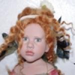 Rosa canina или легенды о шиповнике. Коллекционная кукла Zwergnase