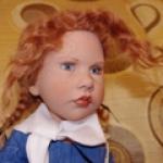 "Морская" прогулка малышки Элин. Коллекционная кукла Zwergnase