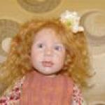 Трогательная малютка-дюймовочка Nel от Zwergnase или мечты о лете. Коллекционная кукла