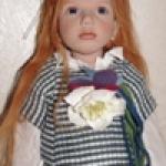 Стелла - девочка-звезда от Zwergnase. Коллекционная кукла