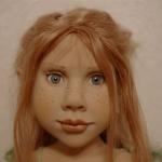 Коллекционная кукла Gagea Lutea - красавица-эльфийка из коллекции 2010 года Zwergnase