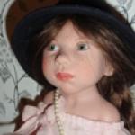 Маленькая коллекционная кукла Linchen от Zwergnase, коллекция 2009 года