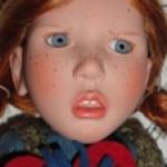 Четыре сестрички-капризули May, Frenn, Jeanne, Prinzessin a. d. E. Коллекционные куклы Zwergnase