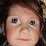 Что в ведре у Анны-Йоханны? Коллекционная кукла Zwergnase 1998 г