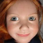 Очаровательная Zora из коллекции Zwergnase 1999г. Коллекционная кукла