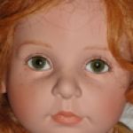 Златокудрая Лесли. Коллекционная кукла от Hildegard Gunzel (Gotz) 2002